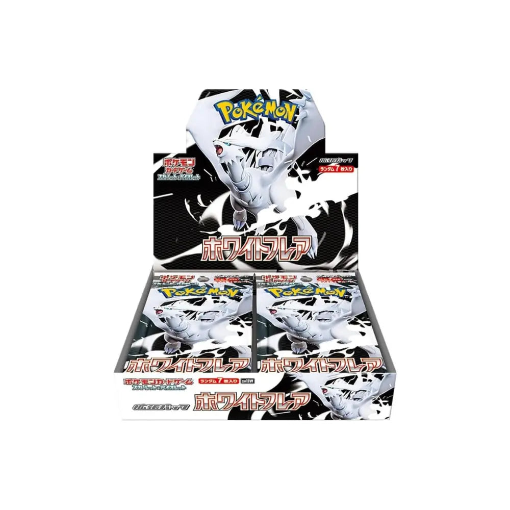 White Flare: Booster Box (Japanese) Duomingo tcg White Flare: Booster Box (Japanese) Duomingo tcg